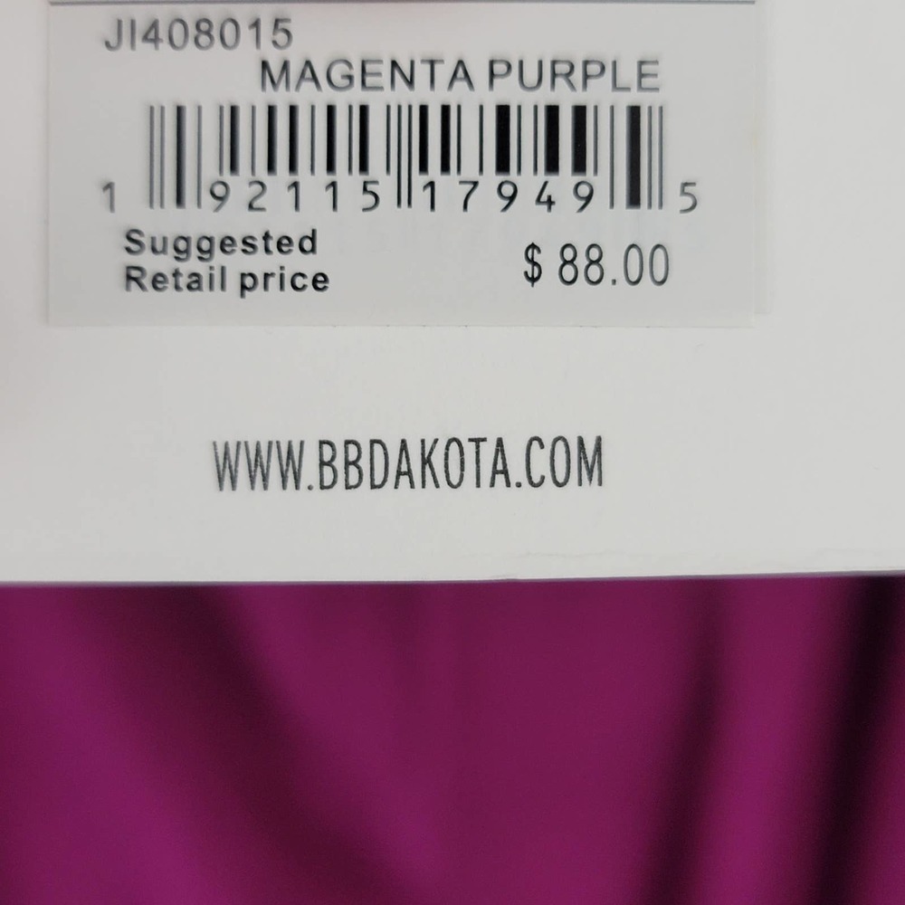 Jack by BB Dakota Enchante Shift Casual Dress NWT Off the Shoulder - Picture 5 of 8